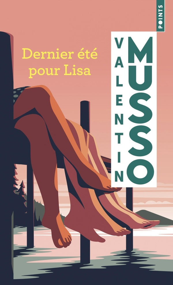 Front cover of Dernier été pour Lisa