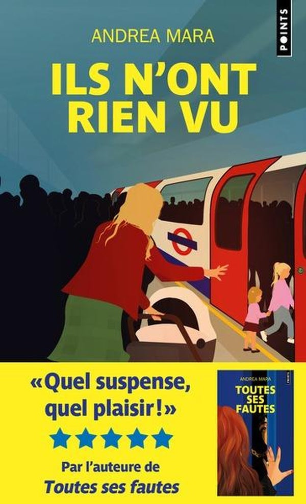 Front cover of Ils n'ont rien vu