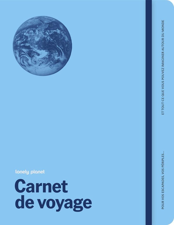 Front cover of Carnet de voyage Lonely Planet