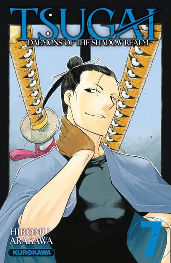Front cover of Tsugai - daemons of the shadow realm Tome 7