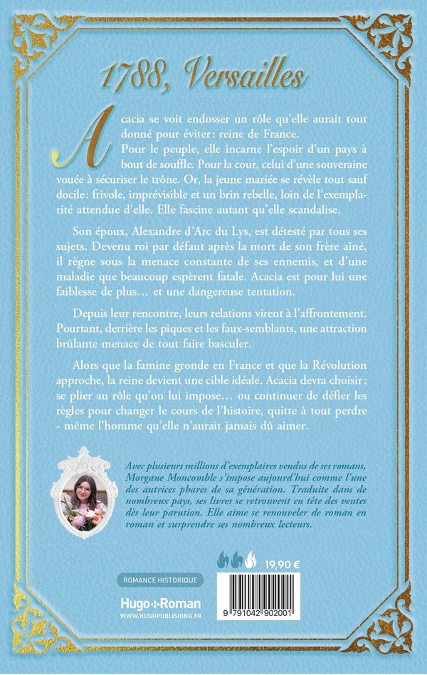 Back cover of La révolte de la reine
