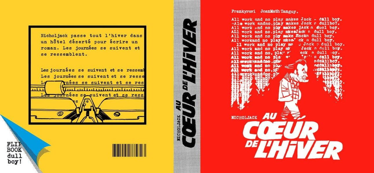 Front cover of Au coeur de l'hiver