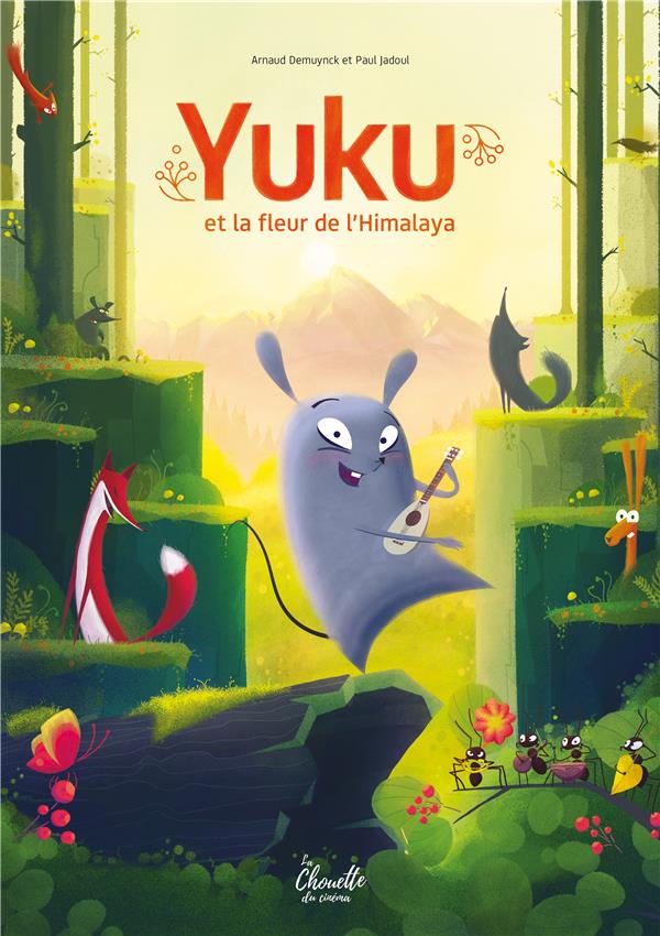 Front cover of Yuku et la fleur de l'Himalaya