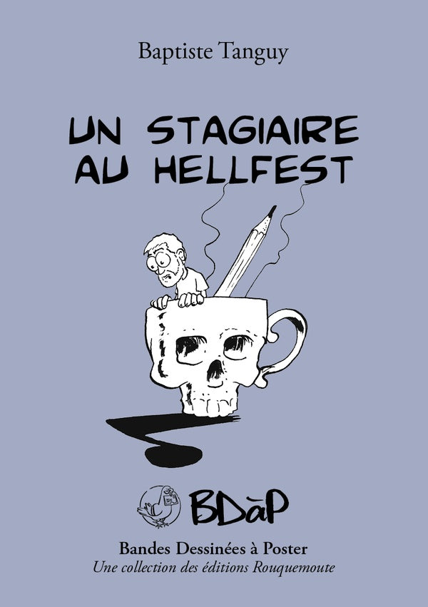 Front cover of Un stagiaire au Hellfest