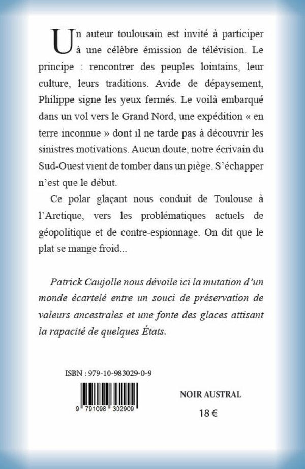 Back cover of De givre et de sang