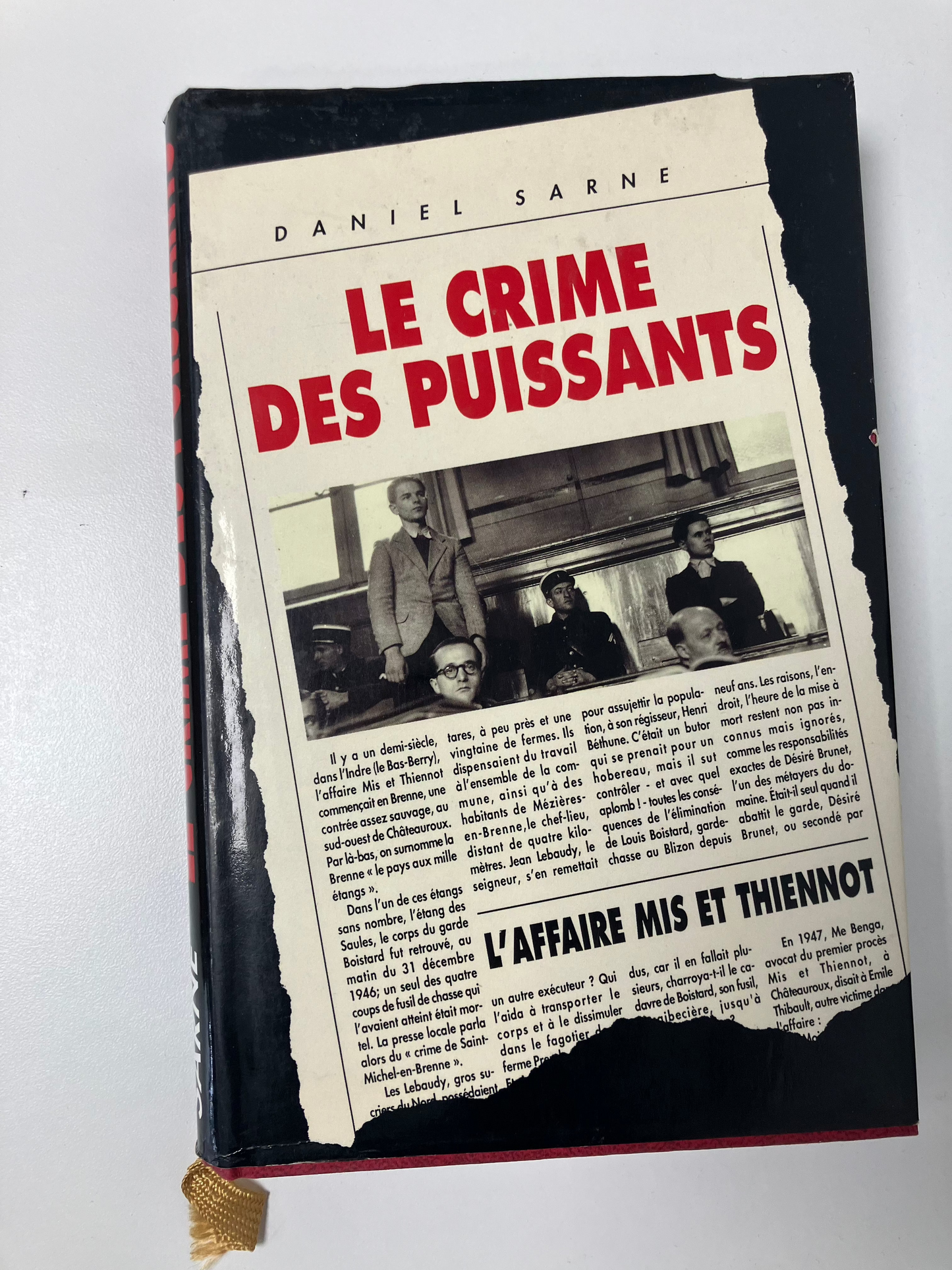 Le Crime des puissants
