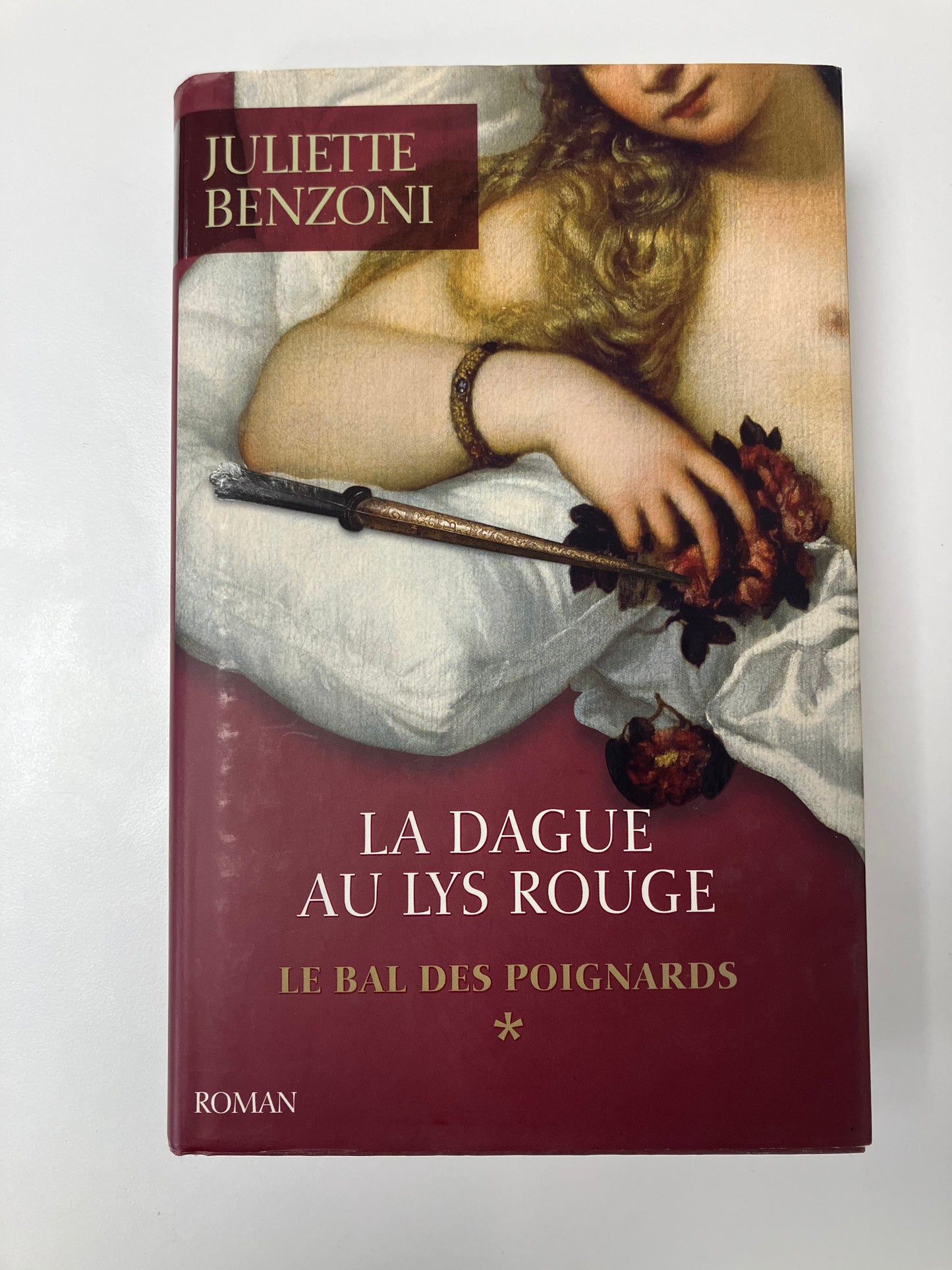 La Dague au lys rouge