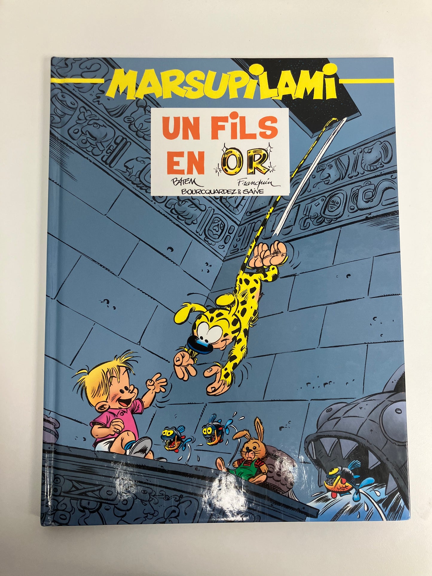 Marsupilami - Un fils en or