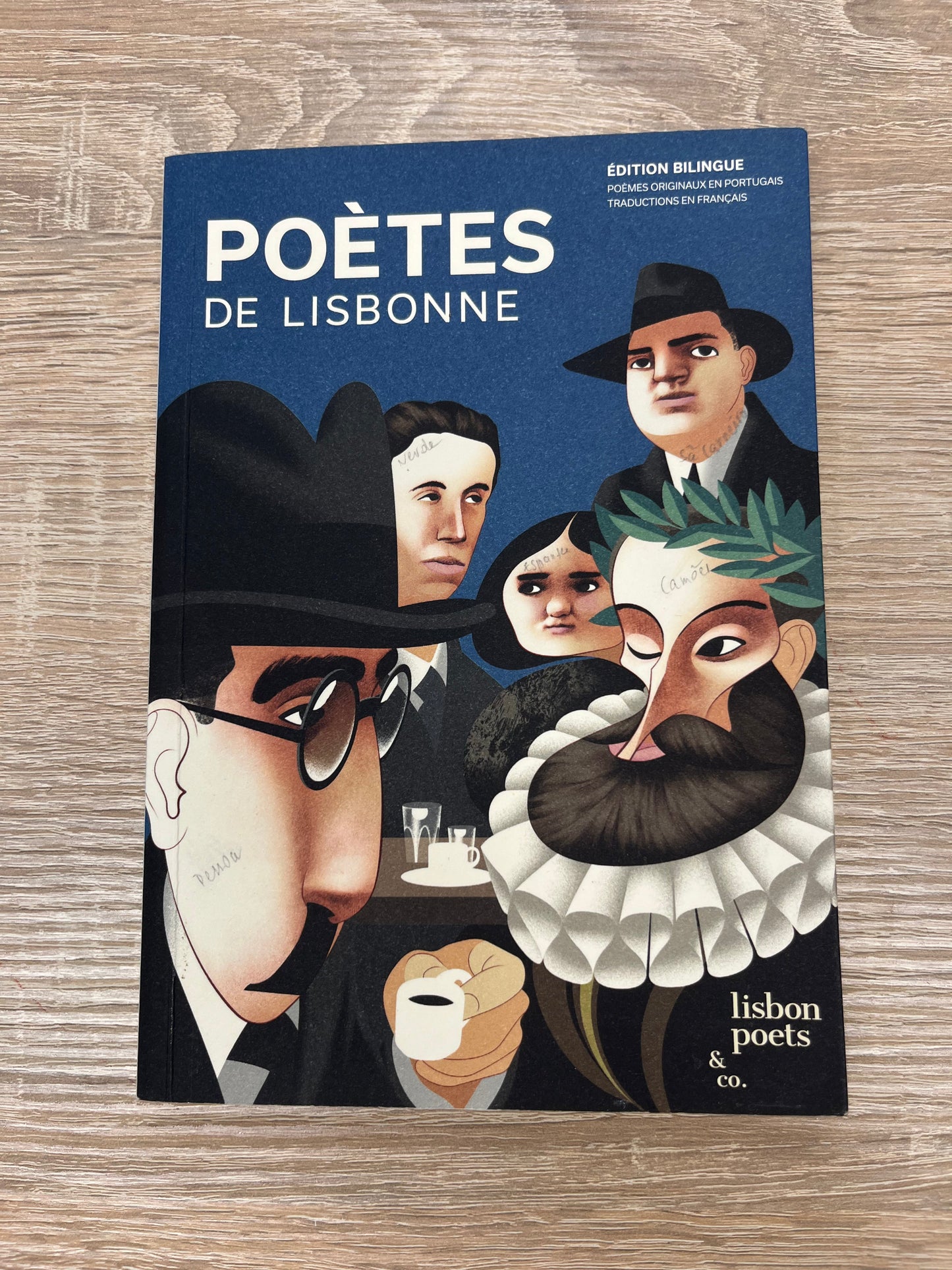 Poètes de Lisbonne - Édition bilingue