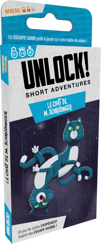 Unlock! Short adventures - Le Chat de M. Schrödinger