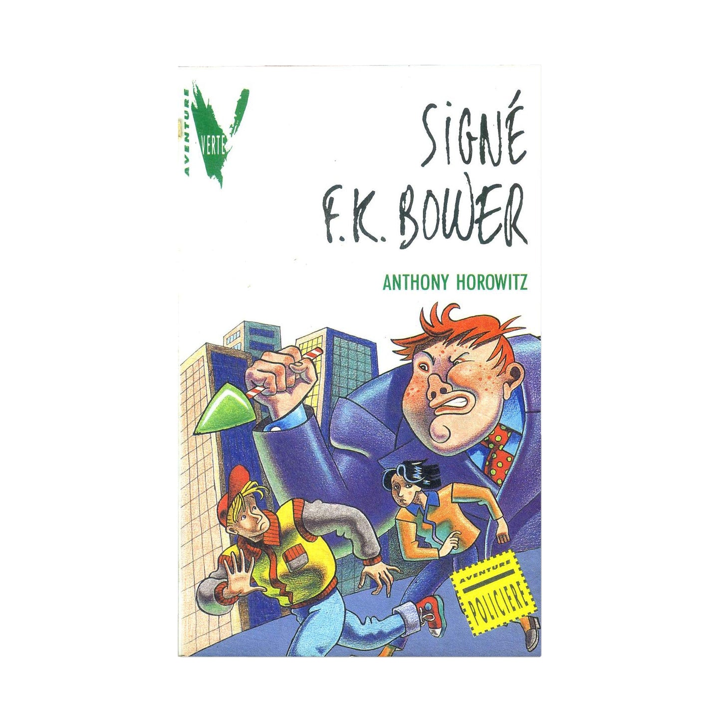 Signé F. K. Bower