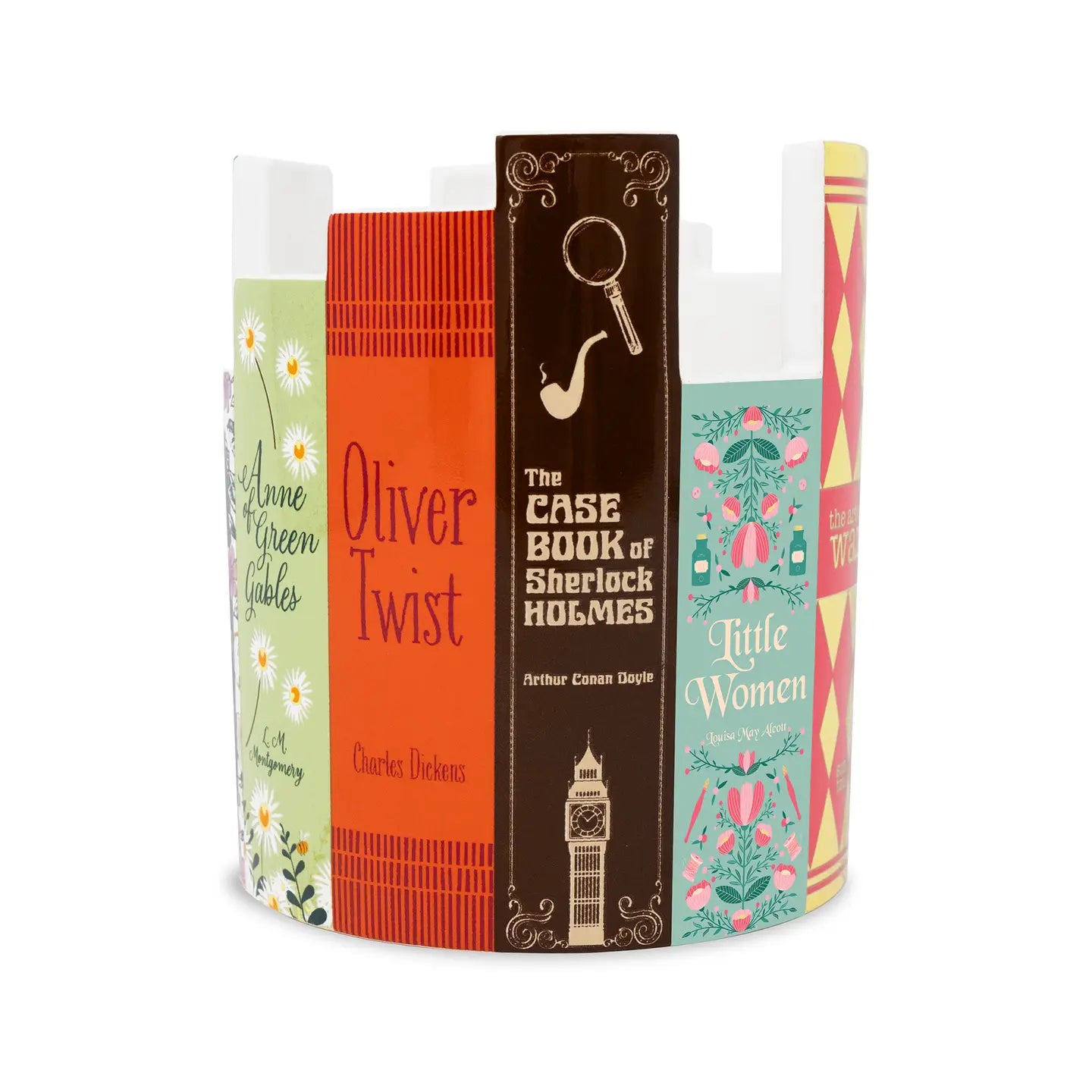 Cache pot Livres 3