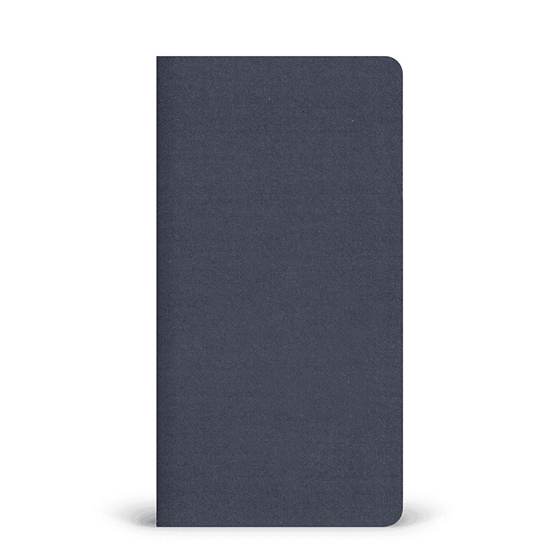 Le cahier "Traveller Notebook" - bleu marine