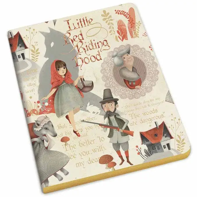Carnet A5 ligné Le Petit Chaperon rouge