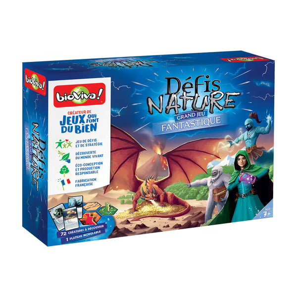 Le grand jeu défis nature fantastique