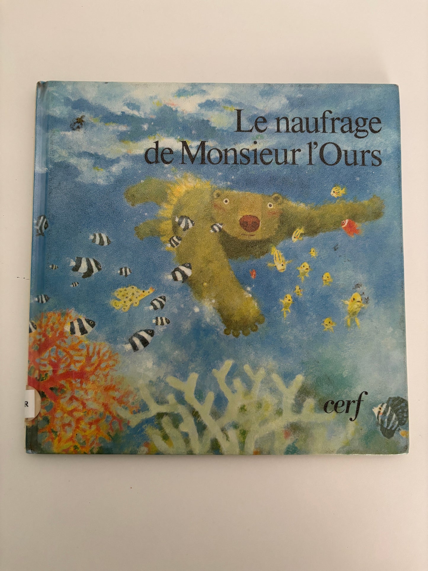 Le Naufrage de monsieur l'ours