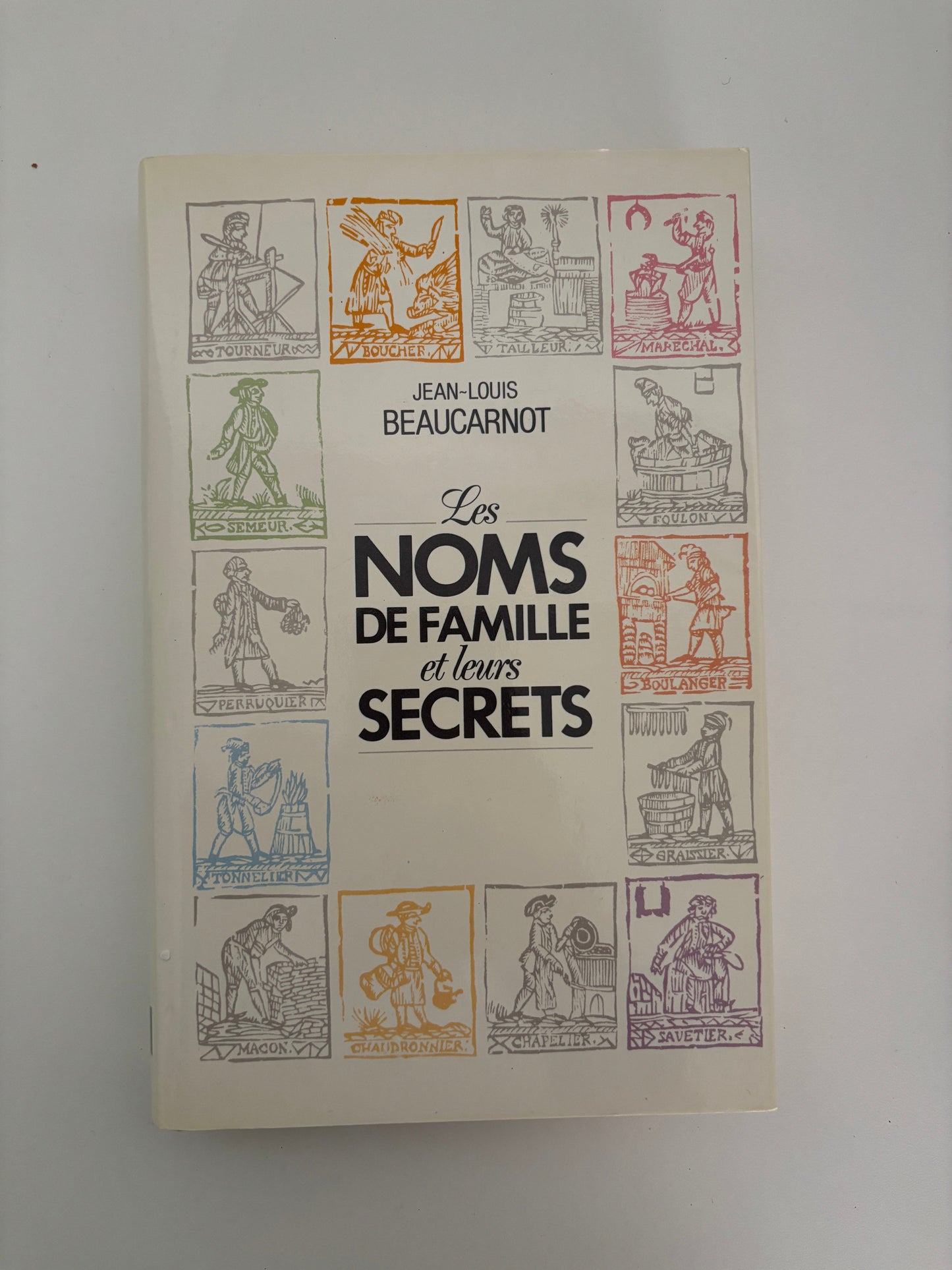 Front cover of Les noms de famille et leurs secrets