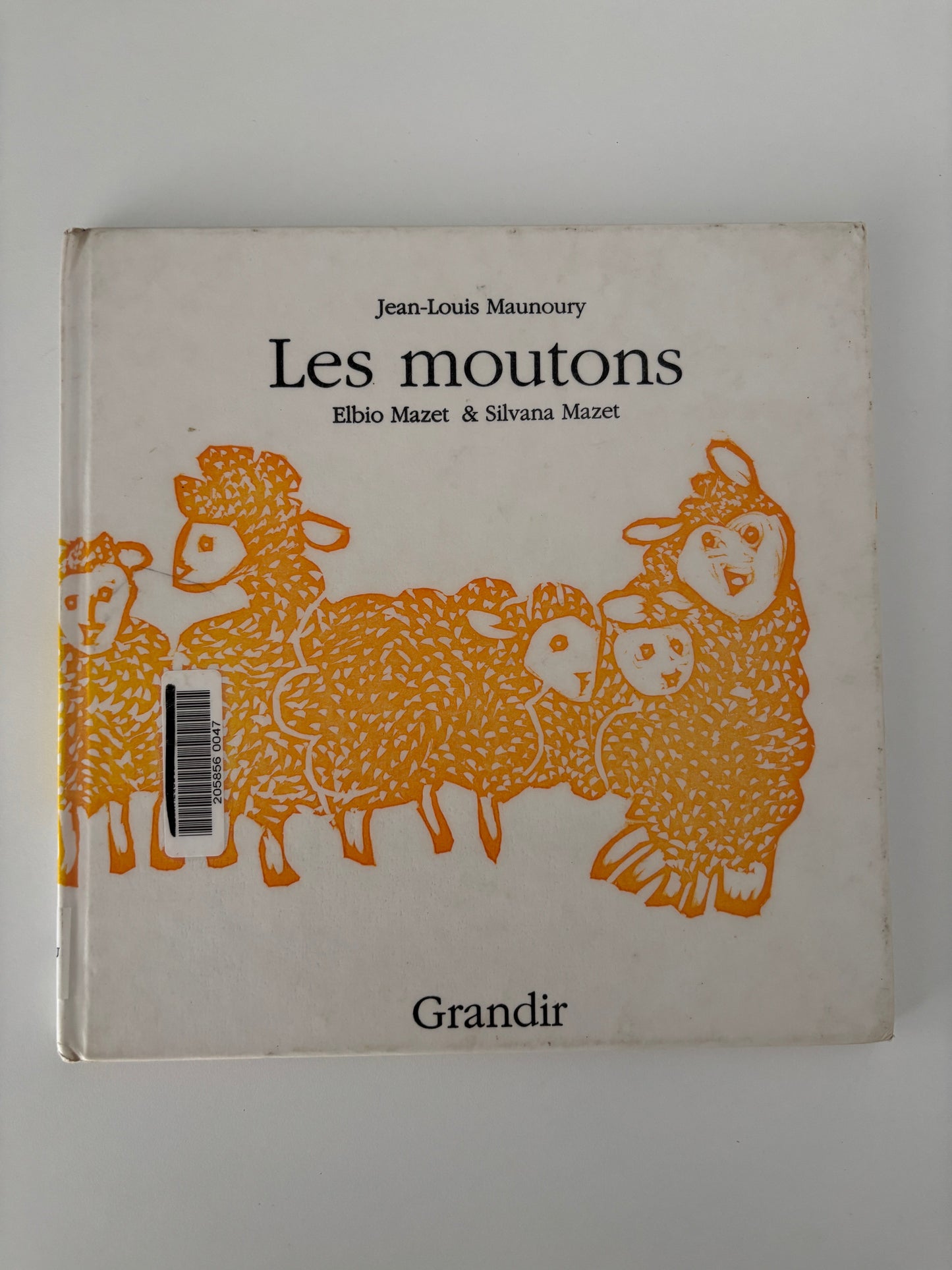 Front cover of Les moutons