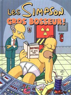 Les Simpson - Tome 8 Gros bosseur !