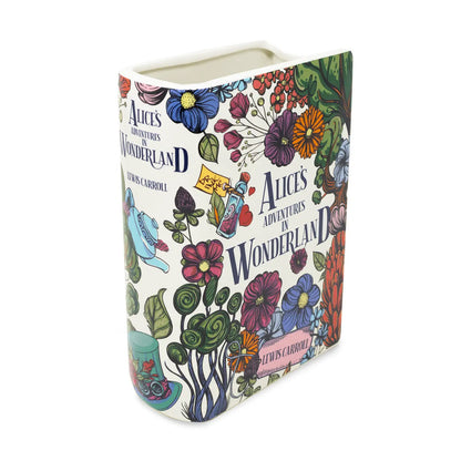 Grand vase Alice au Pays des merveilles