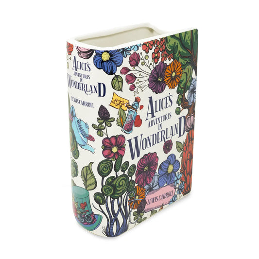 Grand vase Alice au Pays des merveilles
