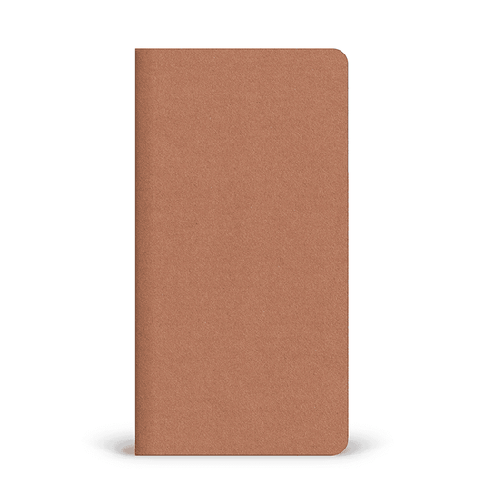 Le cahier "Traveller Notebook" - teck