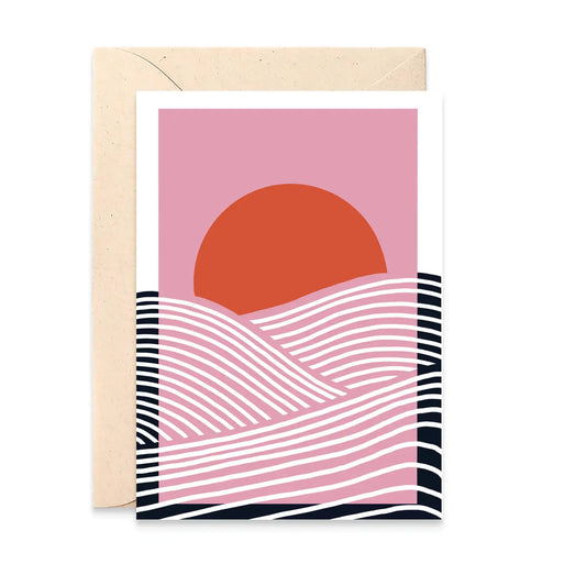 Carte 'Sunrise'