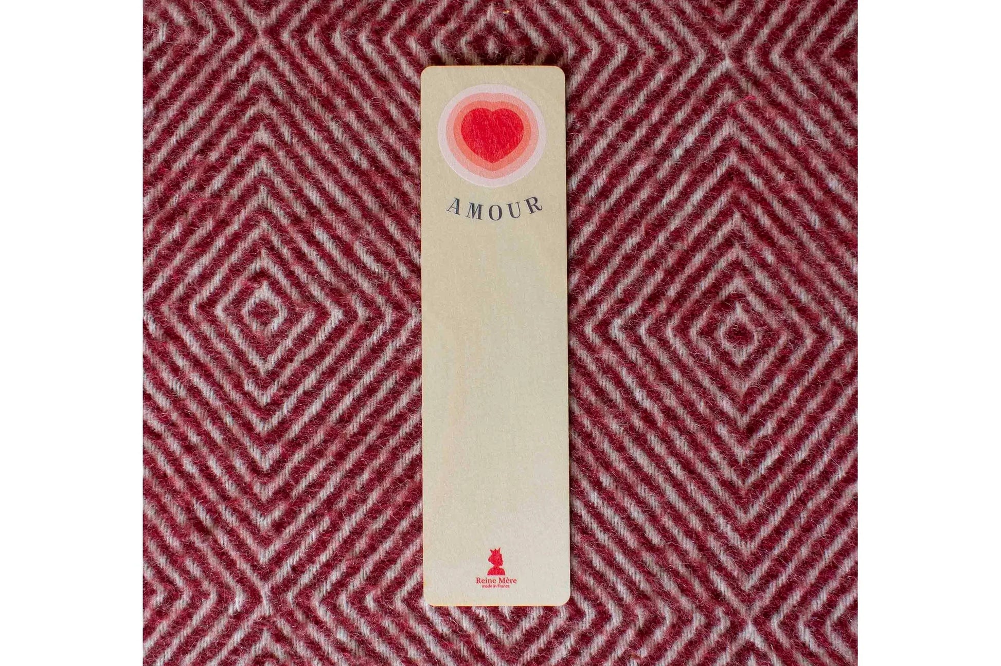 Marque-page bois