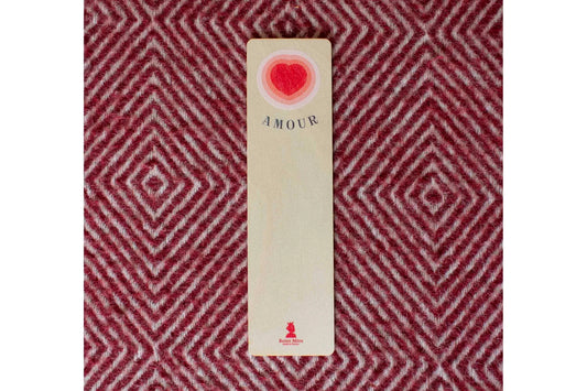 Marque-page bois