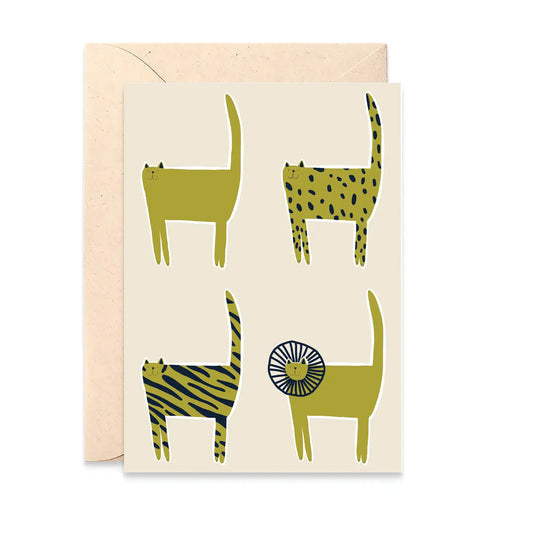 Carte 'Big Cats'