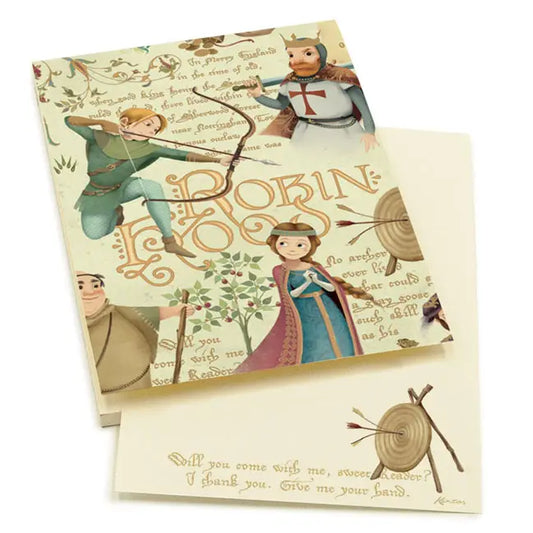 Carnet A6 Robin des bois