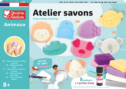 Atelier savons animaux