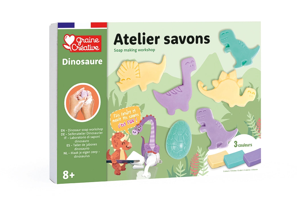 Atelier savons dino