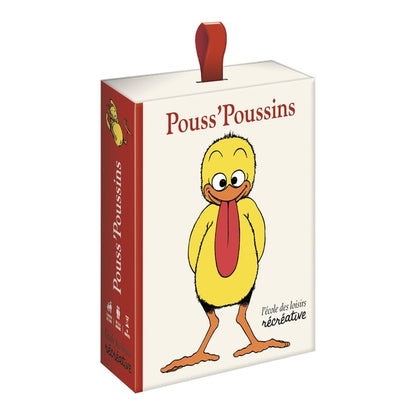 Front cover of Pouss'poussins