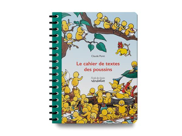 Front cover of Le cahier de textes des poussins