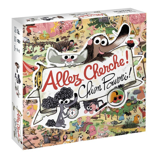 Front cover of Allez cherche ! Chien Pourri !