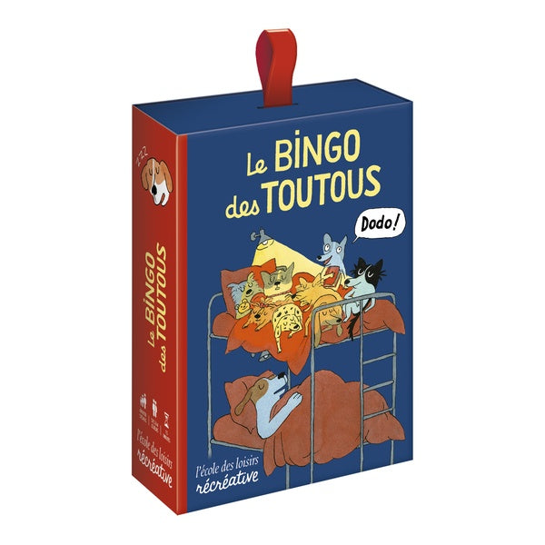 Front cover of Le bingo des toutous