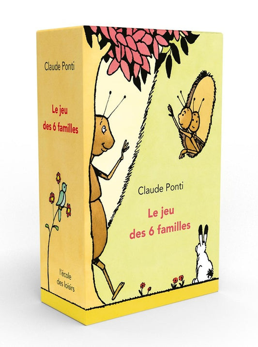 Front cover of Le jeu des 6 familles