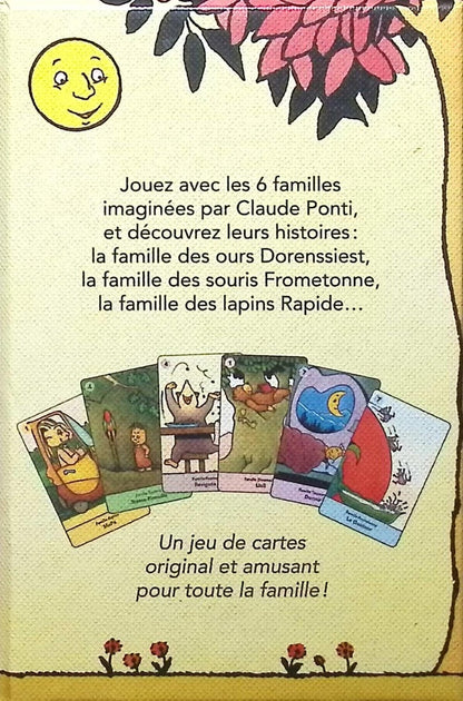 Back cover of Le jeu des 6 familles