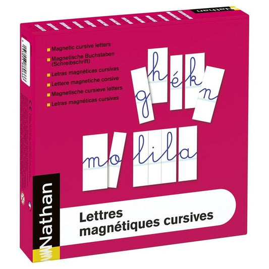 Front cover of Lettres magnétiques cursives