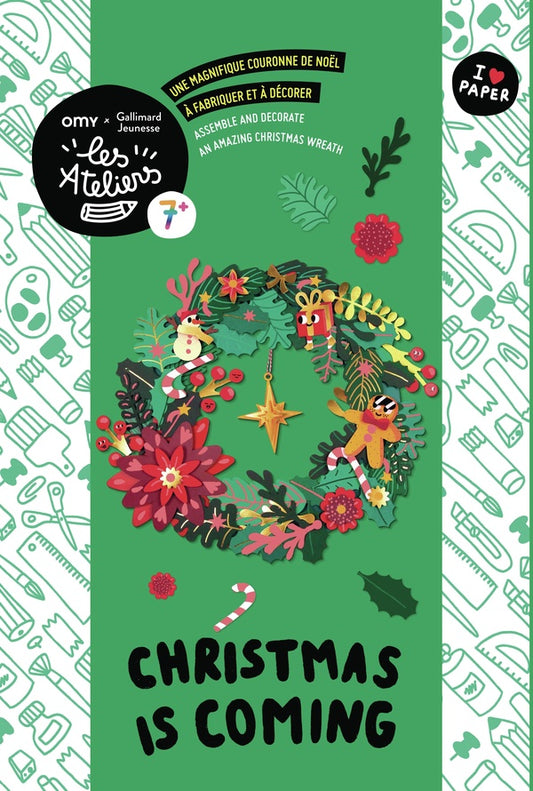 Front cover of Christmas is coming
