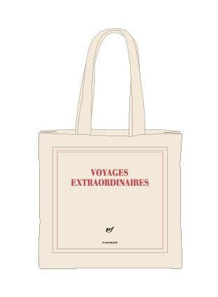 Front cover of Sac tissu « Voyages extraordinaires »