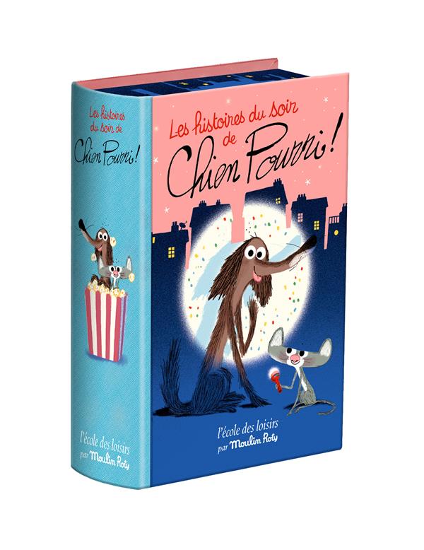 Front cover of Mon coffret a histoires Chien Pourri                     (5 histoires à projeter)