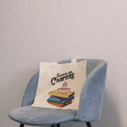 TOTE BAG BIO "ENCORE UN CHAPITRE"