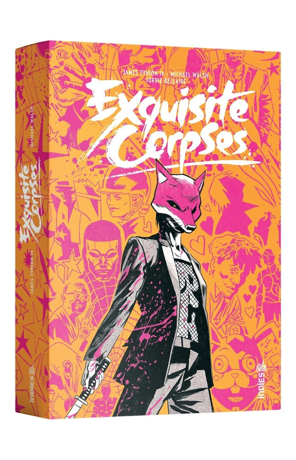 Front cover of Exquisite corpses : coffret : Tome 1                     (Édition sous coffret avec poster)