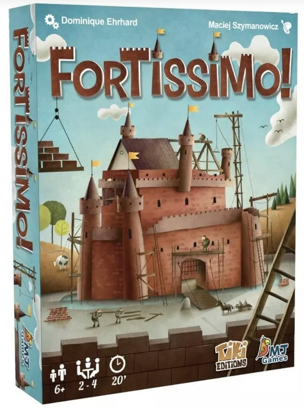 Front cover of Fortissimo - pret a defier votre memoire et votre sens strategique ?