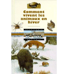 Comment vivent les animaux en hiver
