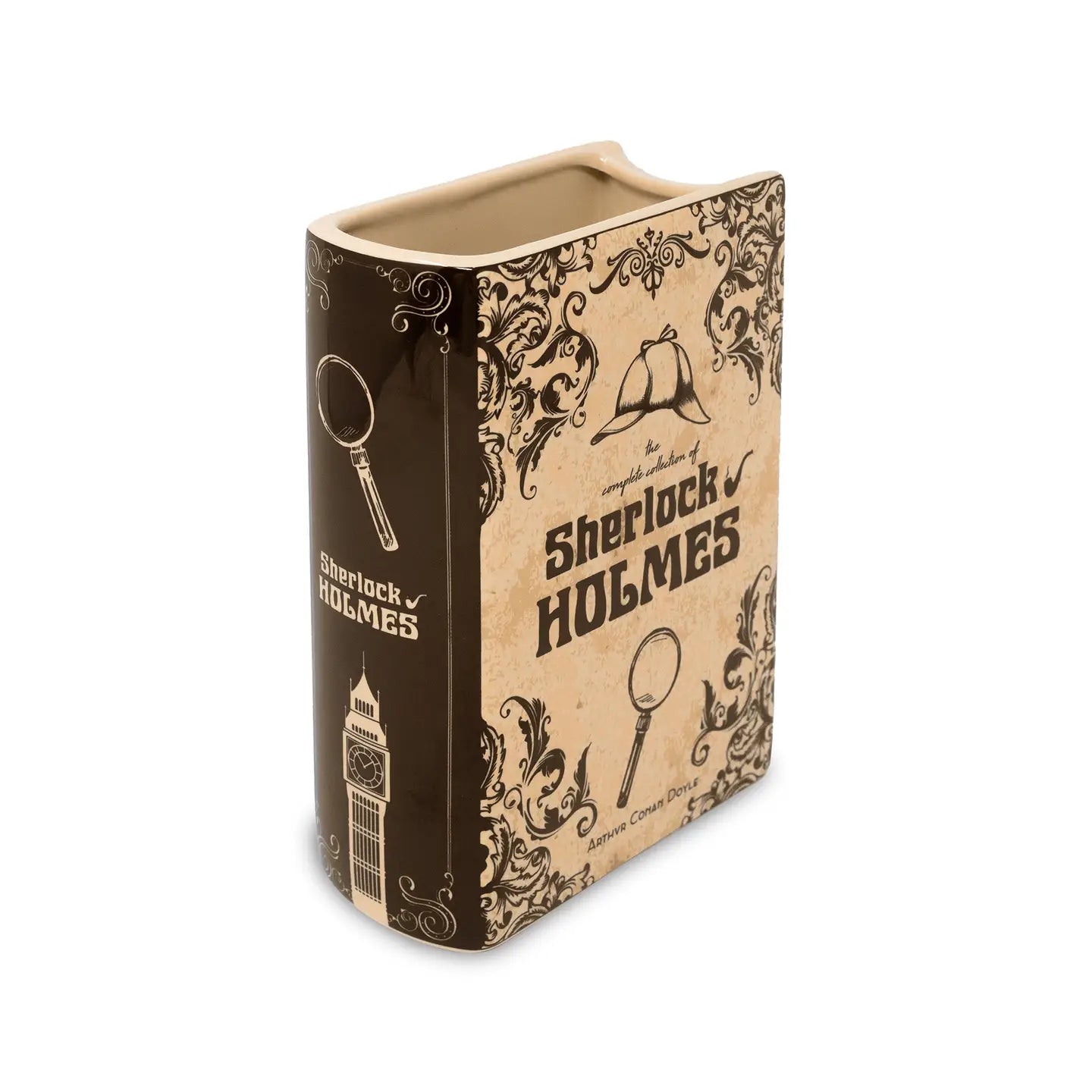 Grand vase Sherlock Holmes