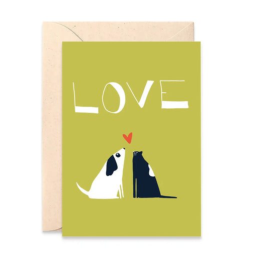 Carte 'Love'