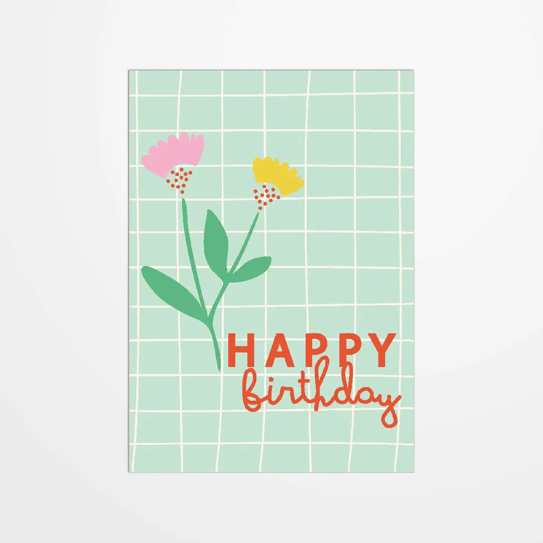 Carte postale - Cité Candide  - Happy Birthday